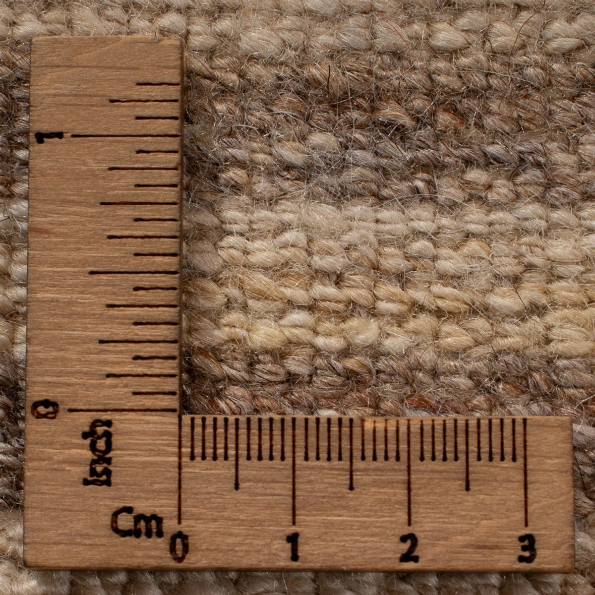 Dywan Gabbeh - perski - 290 x 250 cm - jasny beż