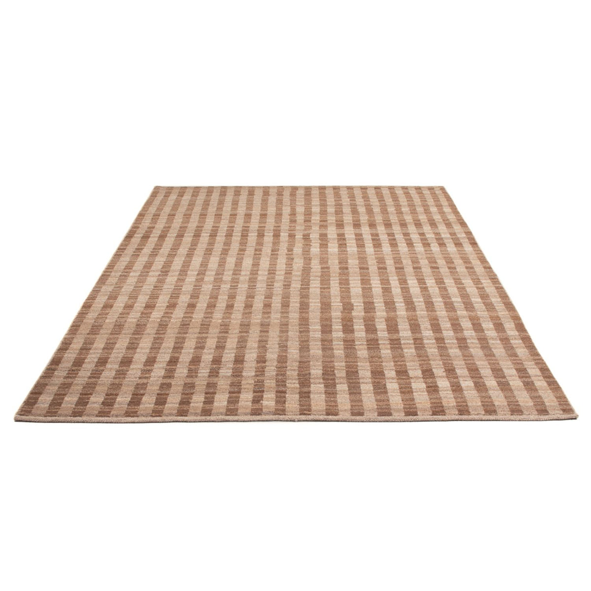 Dywan Gabbeh - perski - 240 x 163 cm - jasnobrązowy