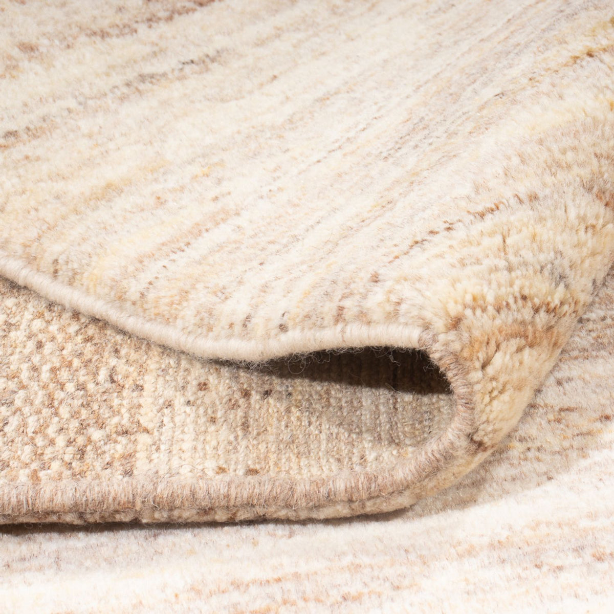 Dywan Gabbeh - perski - 193 x 148 cm - wielokolorowy