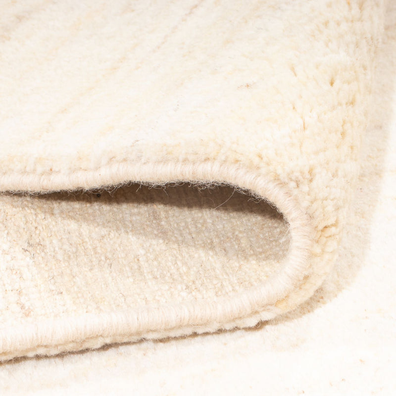 Dywan Gabbeh - perski - 191 x 150 cm - beżowy