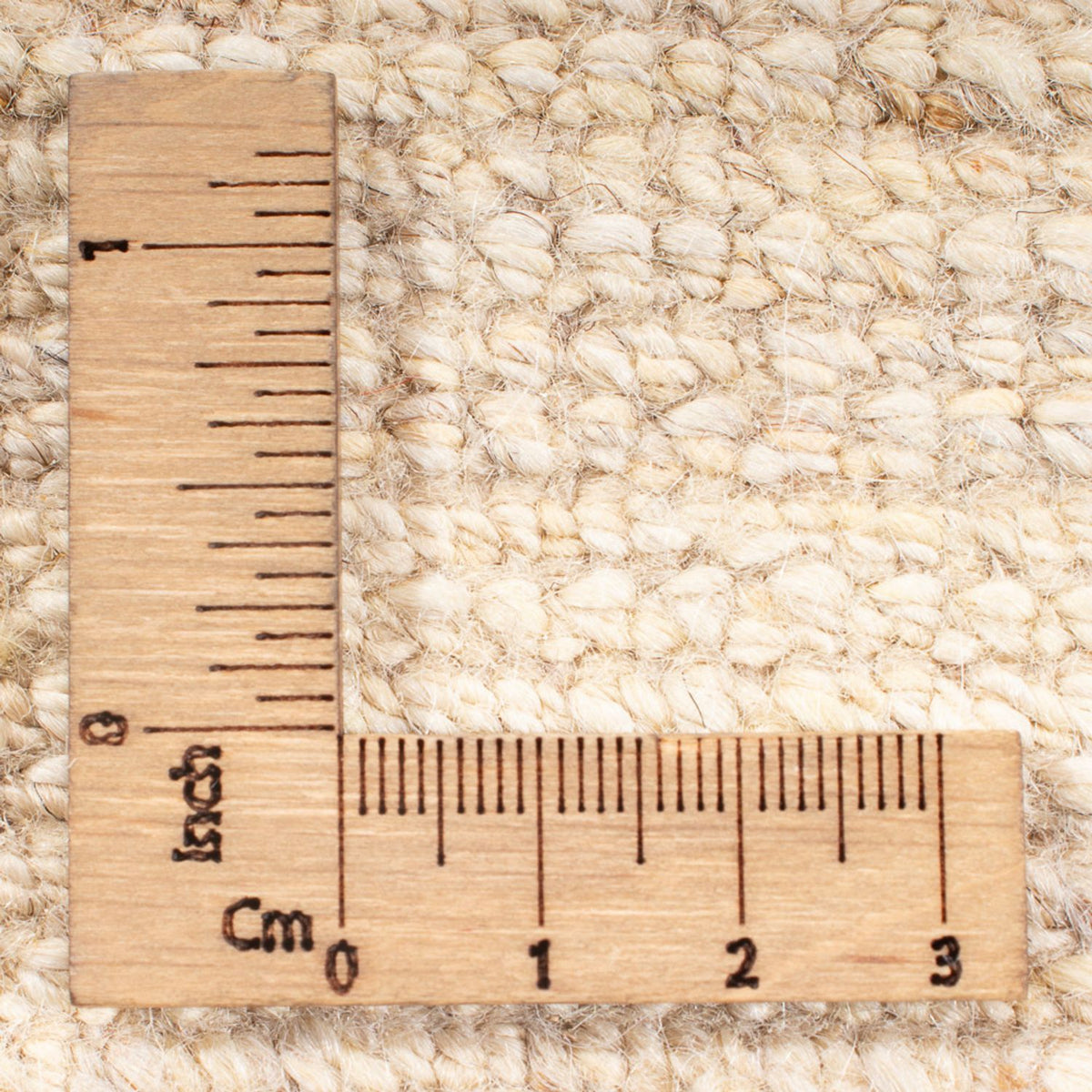 Dywan Gabbeh - perski - 193 x 147 cm - beżowy