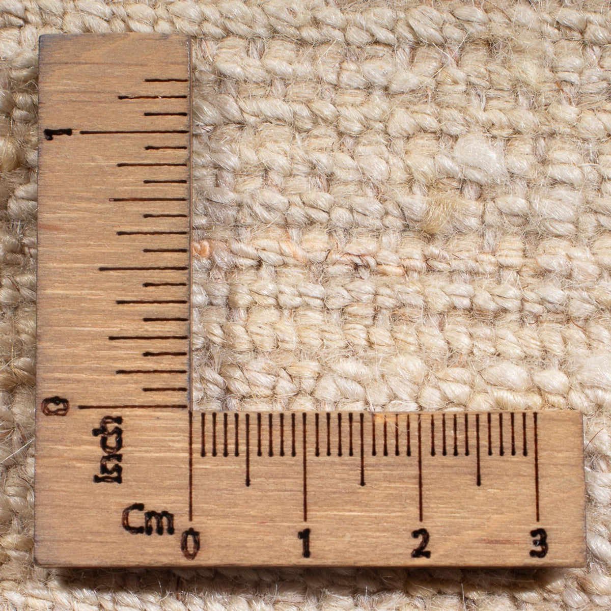 Biegacz Dywan Gabbeh - perski - 268 x 85 cm - natura