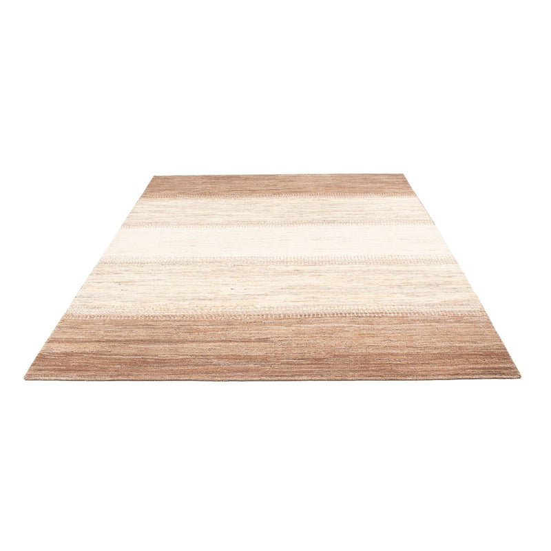 Dywan Gabbeh - perski - 246 x 198 cm - wielokolorowy