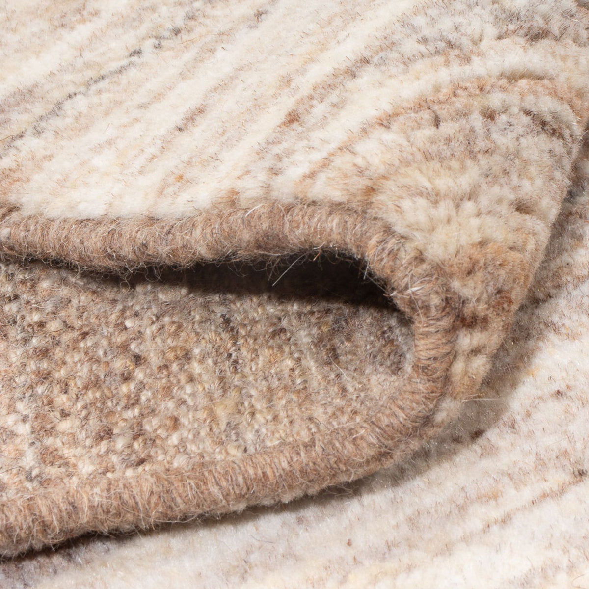 Dywan Gabbeh - perski - 230 x 226 cm - wielokolorowy