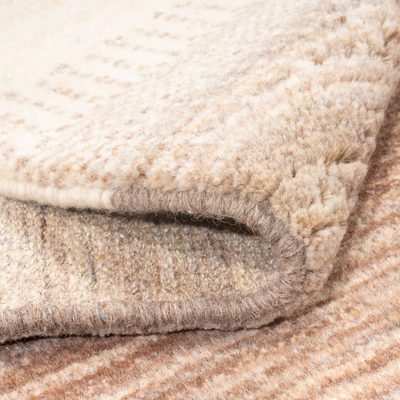 Biegacz Dywan Gabbeh - perski - 297 x 86 cm - natura