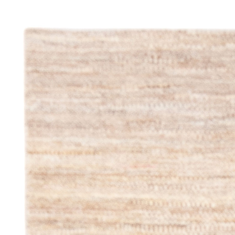 Dywan Gabbeh - perski - 135 x 97 cm - ciemny beż