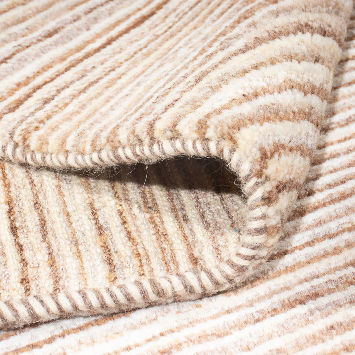 Dywan Gabbeh - perski kwadratowy  - 212 x 205 cm - natura