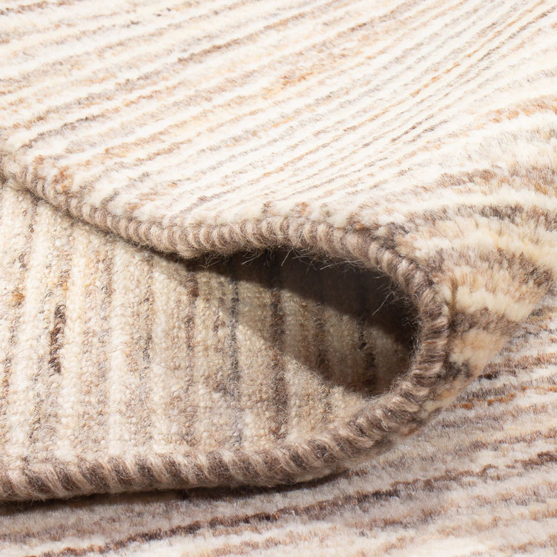 Dywan Gabbeh - perski - 147 x 102 cm - jasny beż