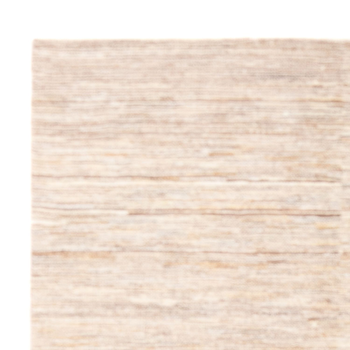 Dywan Gabbeh - perski - 194 x 140 cm - ciemny beż