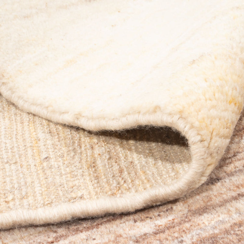 Dywan Gabbeh - perski - 214 x 172 cm - wielokolorowy