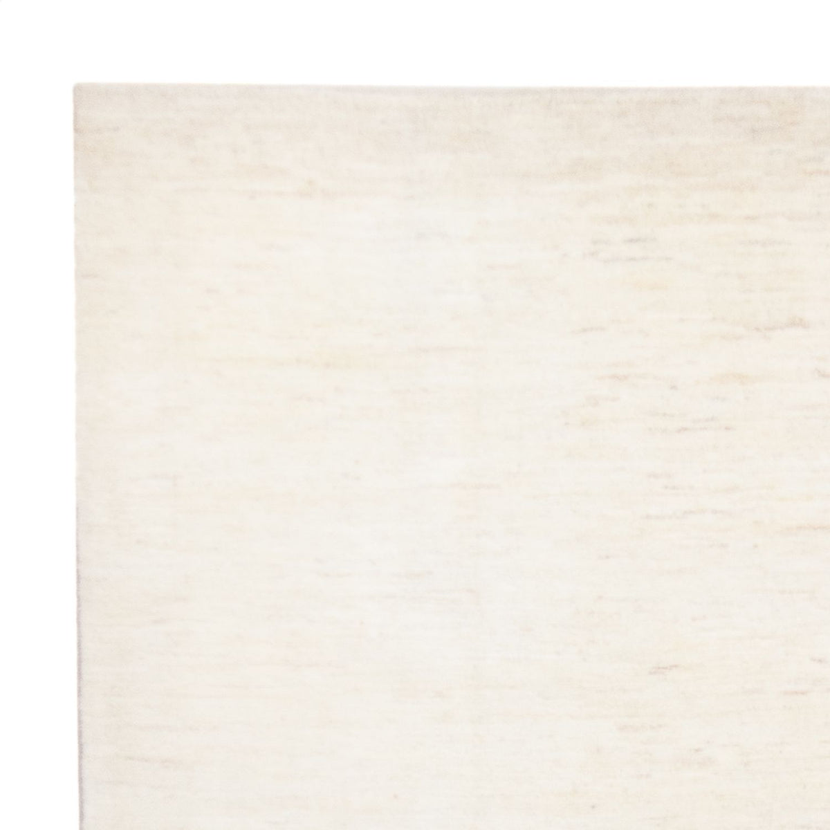 Dywan Gabbeh - perski - 236 x 200 cm - biały