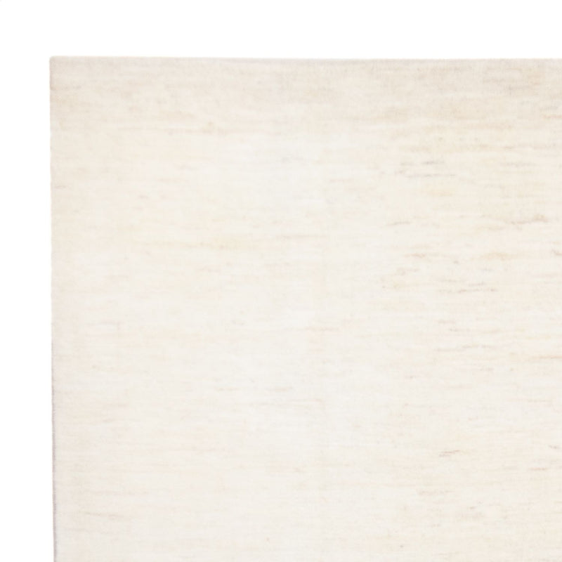 Dywan Gabbeh - perski - 236 x 200 cm - biały