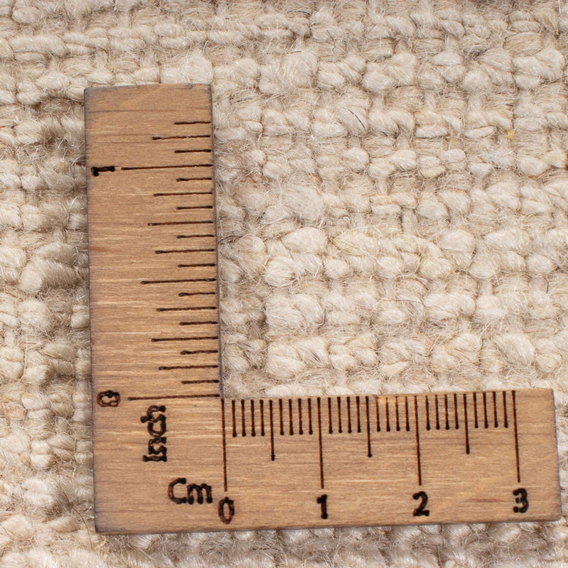 Dywan Gabbeh - perski - 236 x 200 cm - biały