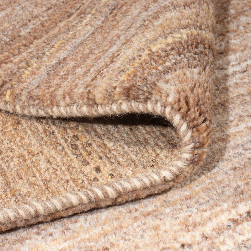 Biegacz Dywan Gabbeh - perski - 346 x 110 cm - natura