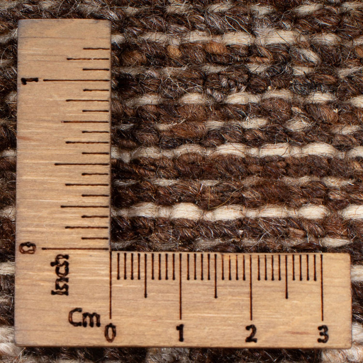 Biegacz Dywan Gabbeh - perski - 346 x 110 cm - natura