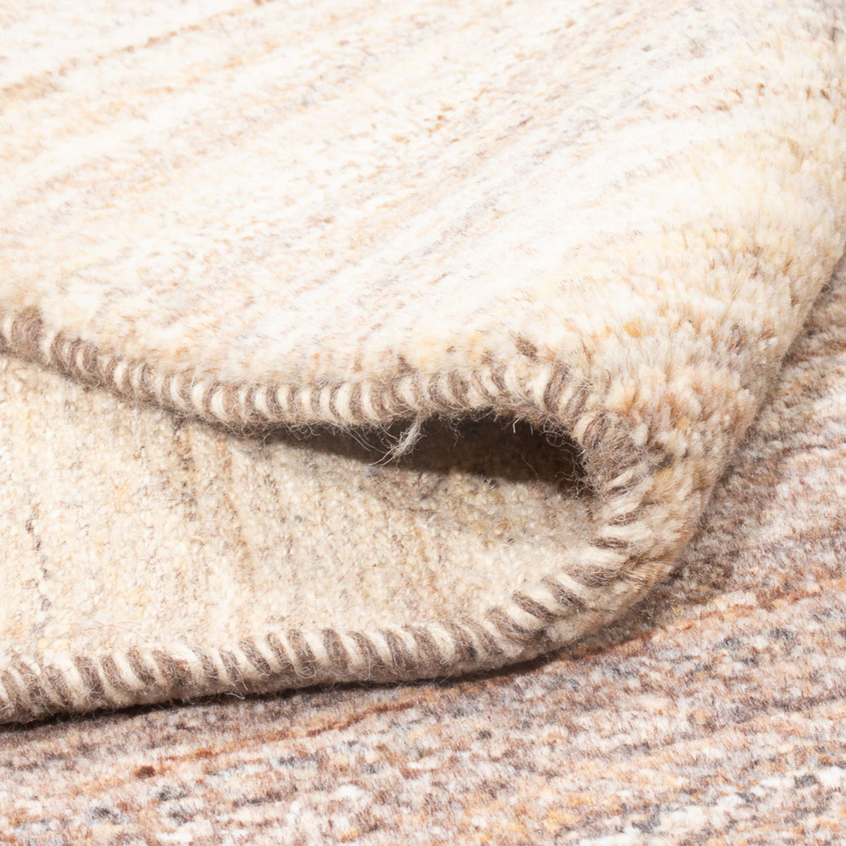 Dywan Gabbeh - perski - 240 x 205 cm - wielokolorowy