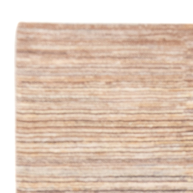 Dywan Gabbeh - perski - 146 x 106 cm - ciemny beż