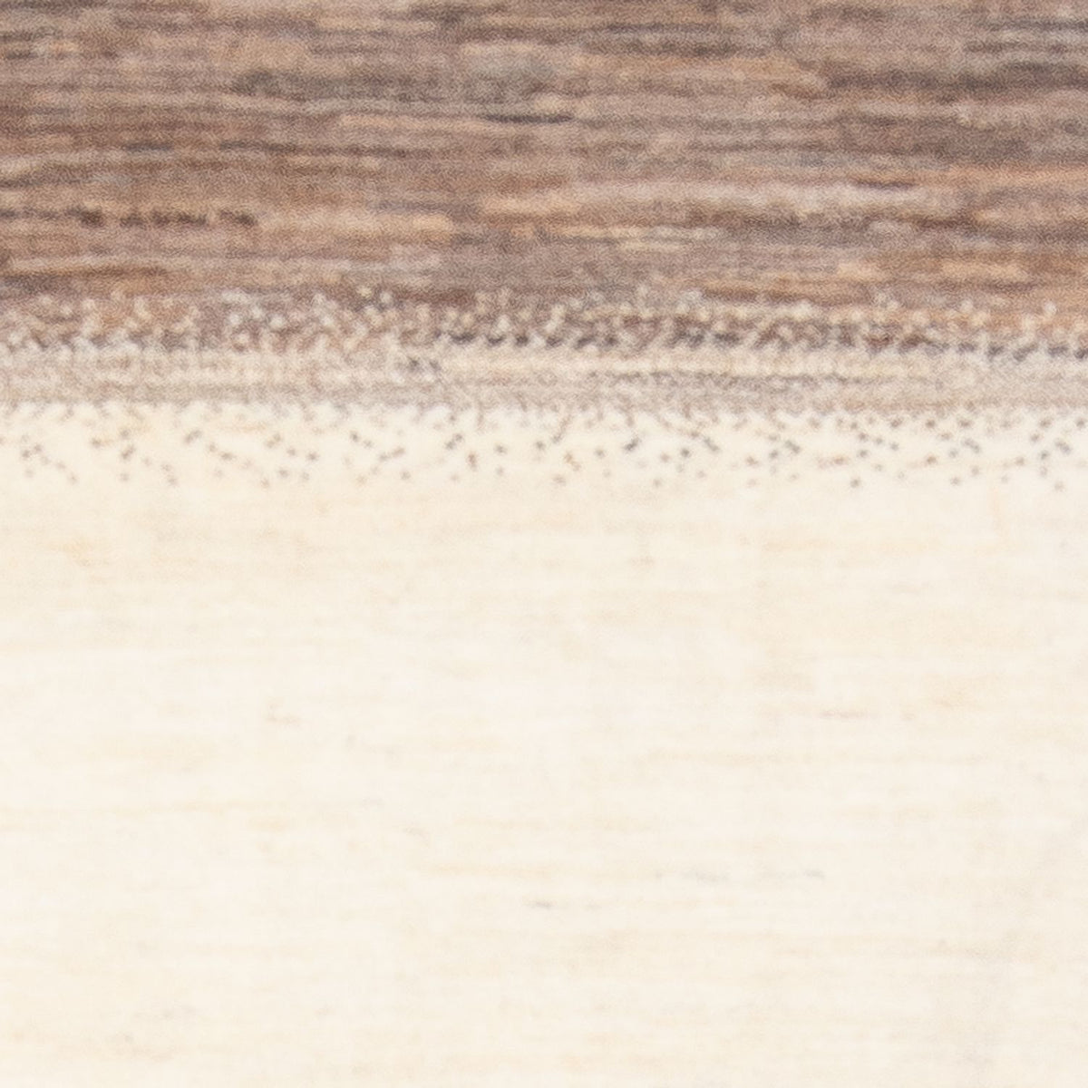 Biegacz Dywan Gabbeh - perski - 325 x 106 cm - natura