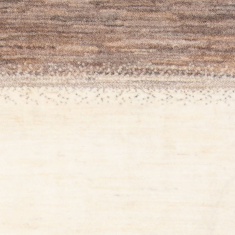 Biegacz Dywan Gabbeh - perski - 325 x 106 cm - natura