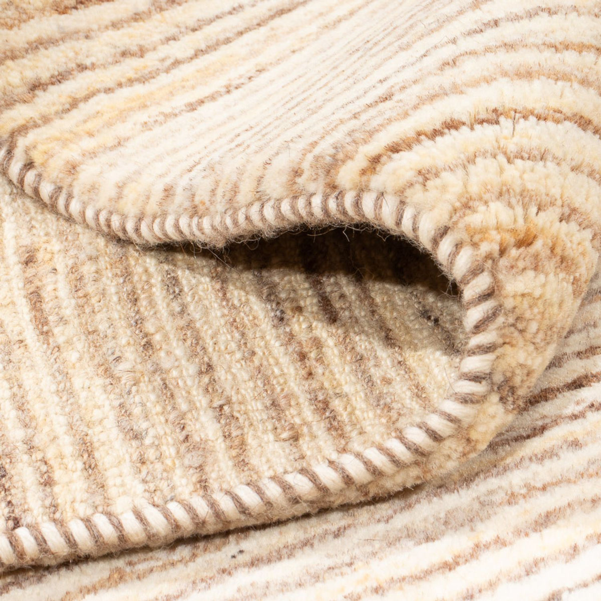 Dywan Gabbeh - perski - 234 x 172 cm - jasny beż