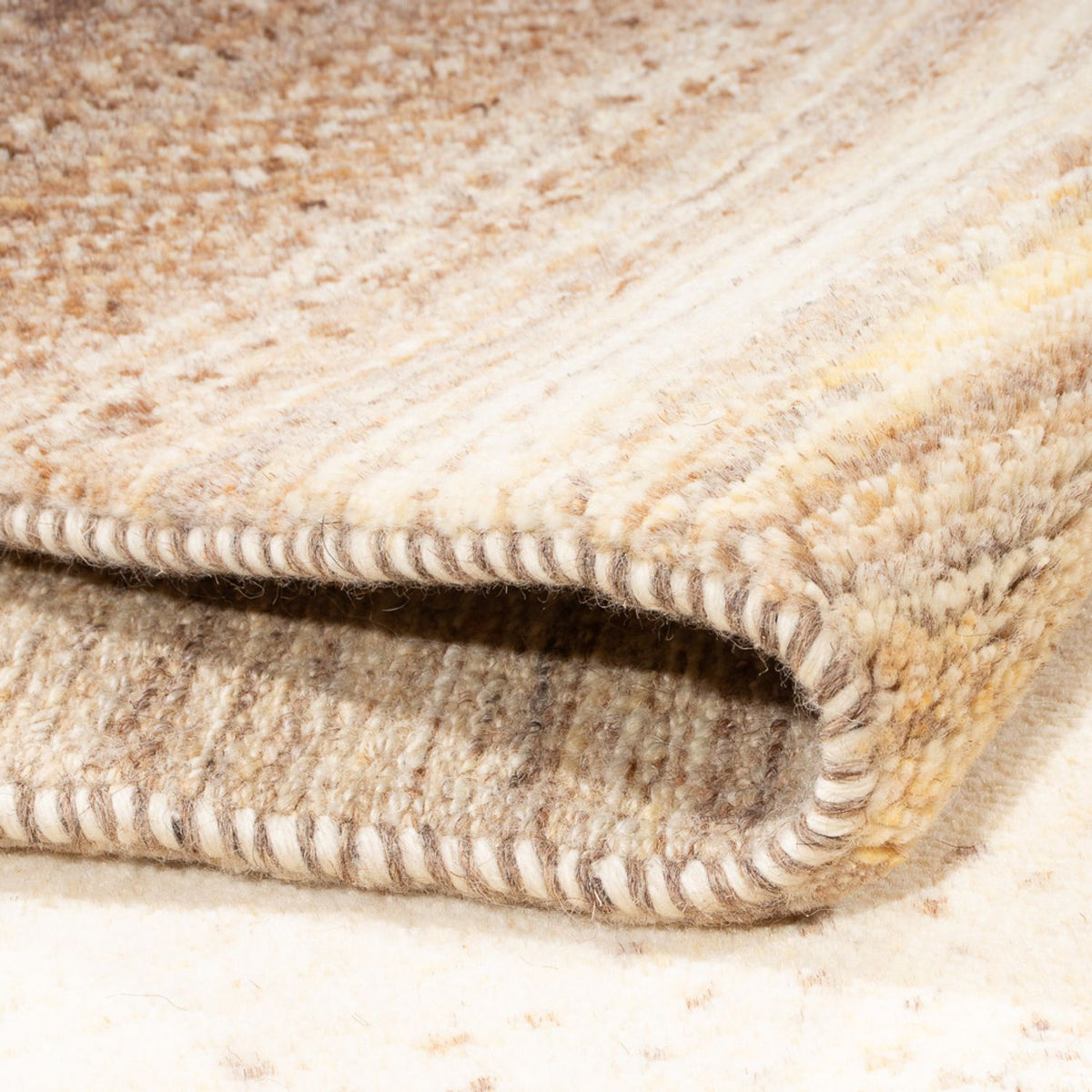 Dywan Gabbeh - perski - 245 x 172 cm - wielokolorowy