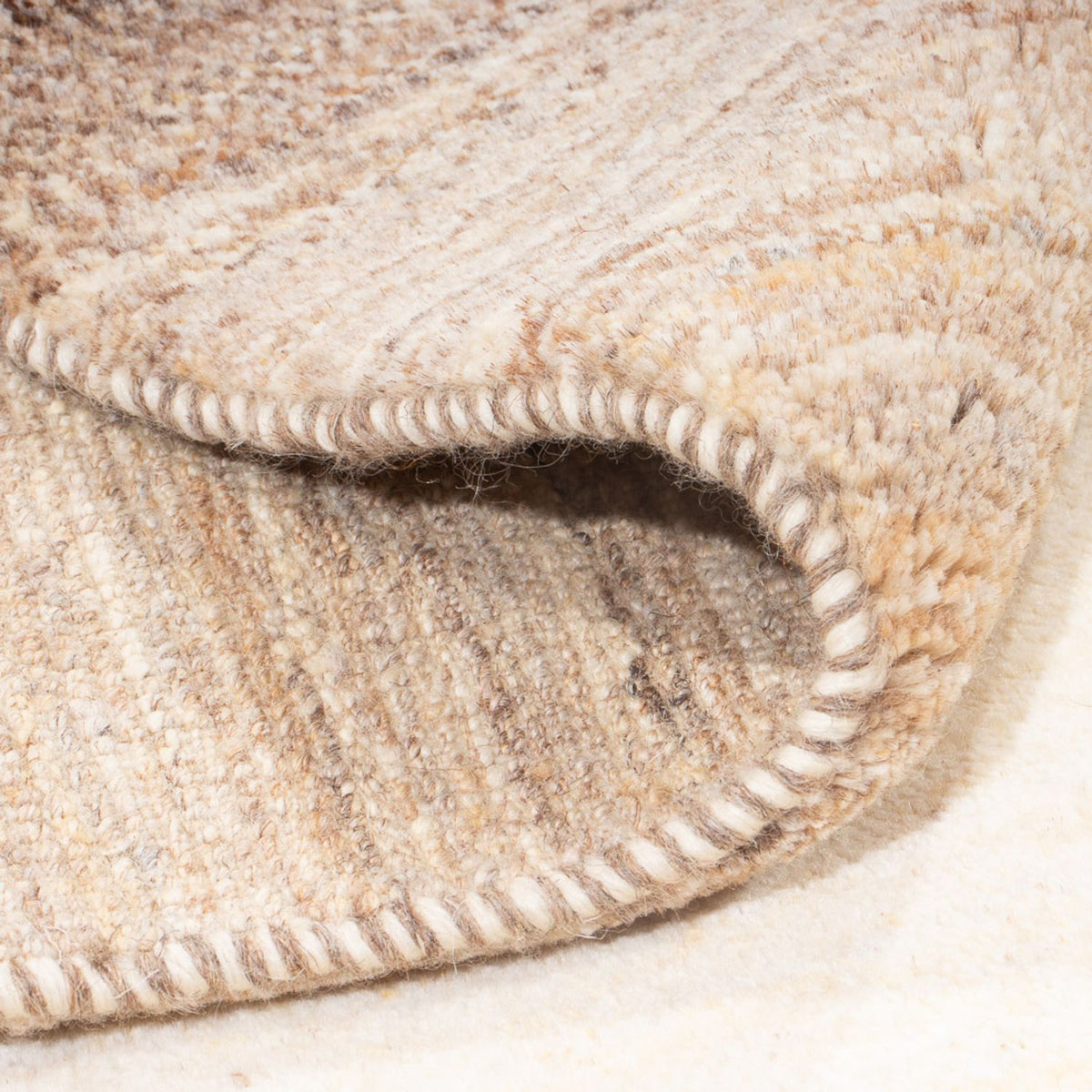 Dywan Gabbeh - perski - 202 x 150 cm - wielokolorowy