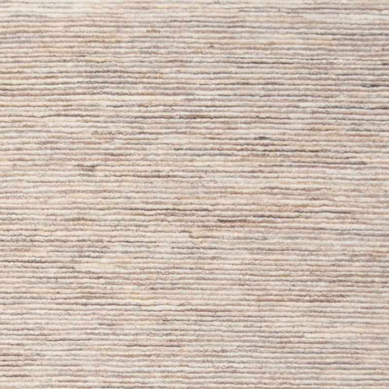 Dywan Gabbeh - perski kwadratowy  - 216 x 207 cm - ciemny beż