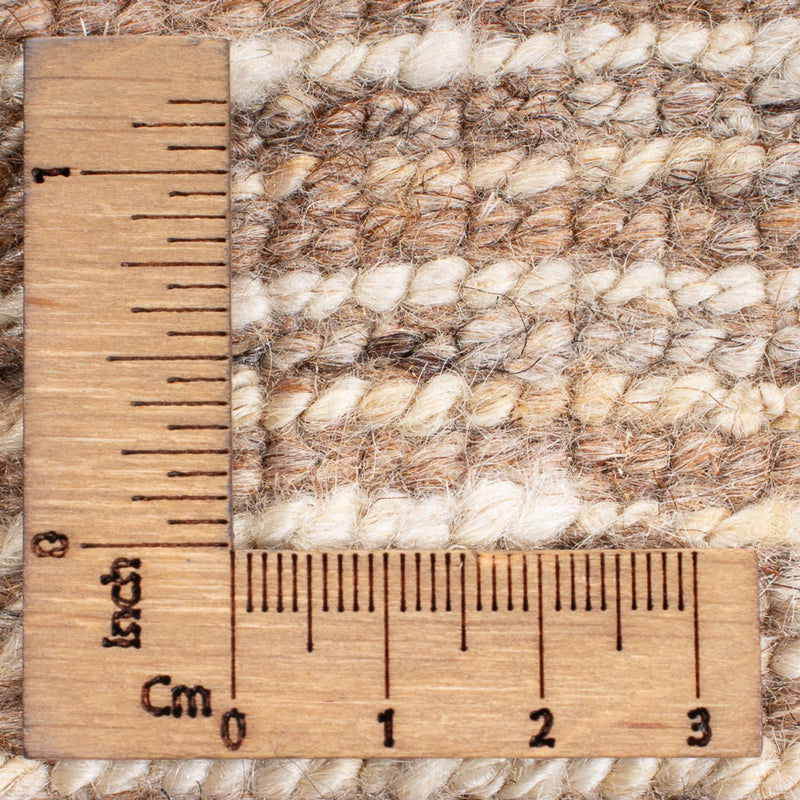 Dywan Gabbeh - perski - 238 x 194 cm - jasny beż