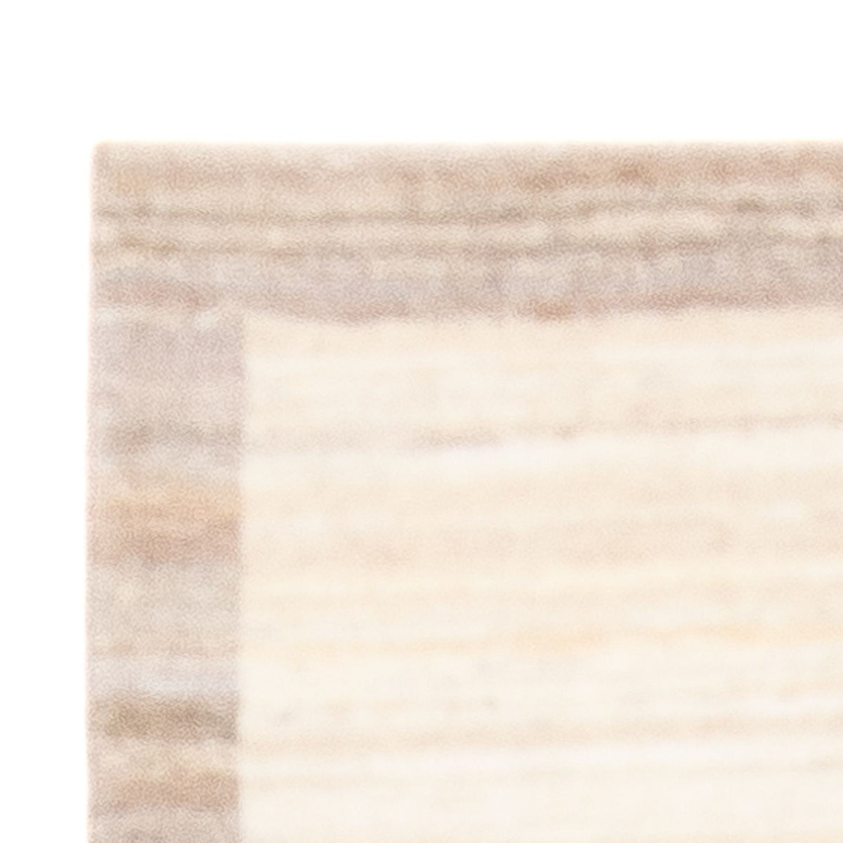 Biegacz Dywan Gabbeh - perski - 203 x 82 cm - natura