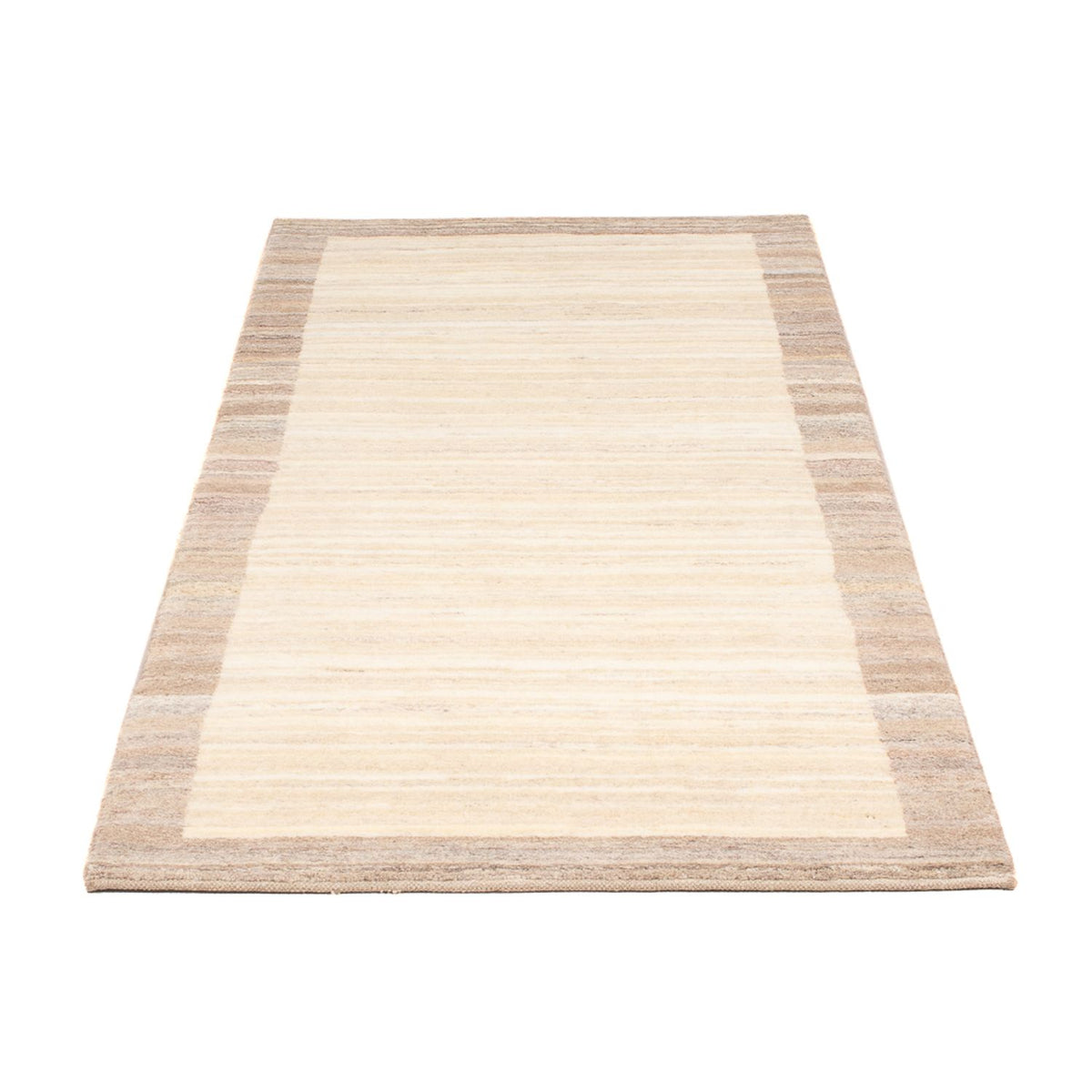 Biegacz Dywan Gabbeh - perski - 203 x 82 cm - natura