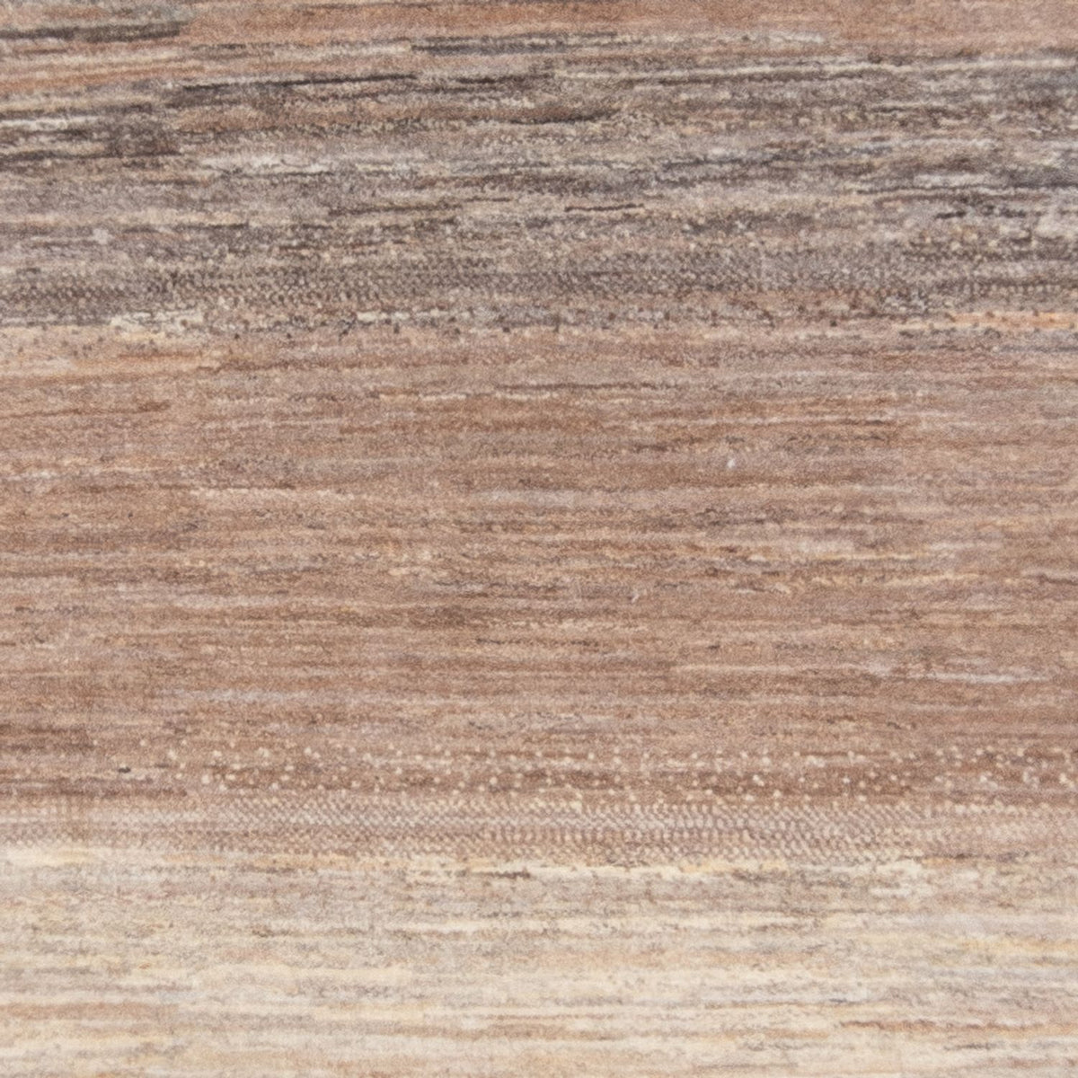 Dywan Gabbeh - perski - 240 x 207 cm - ciemny beż