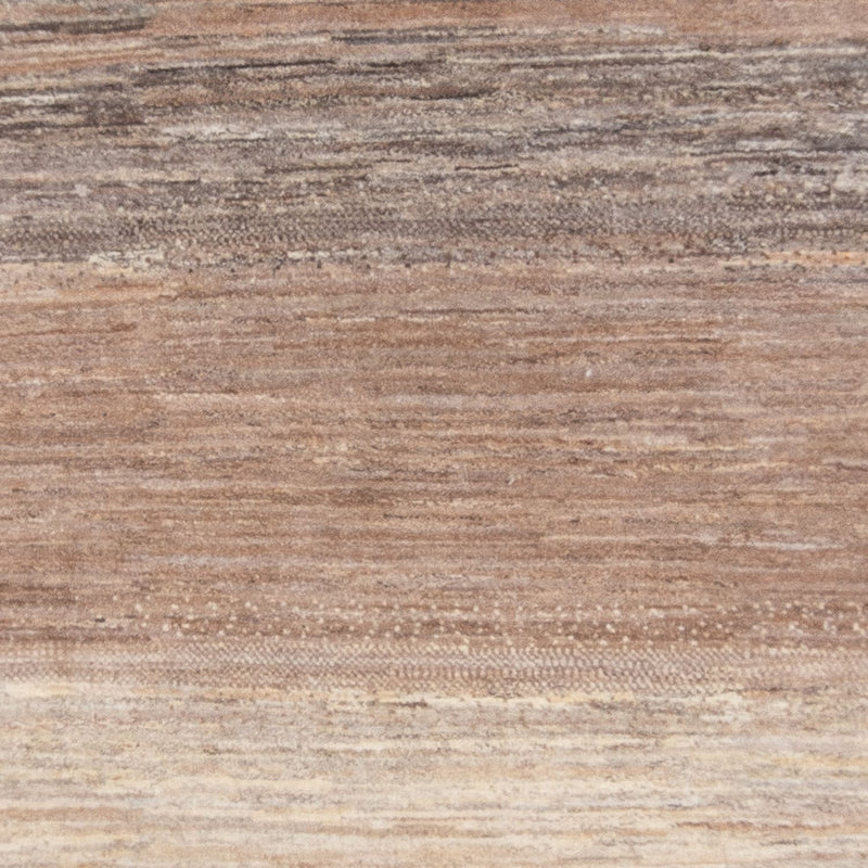 Dywan Gabbeh - perski - 240 x 207 cm - ciemny beż