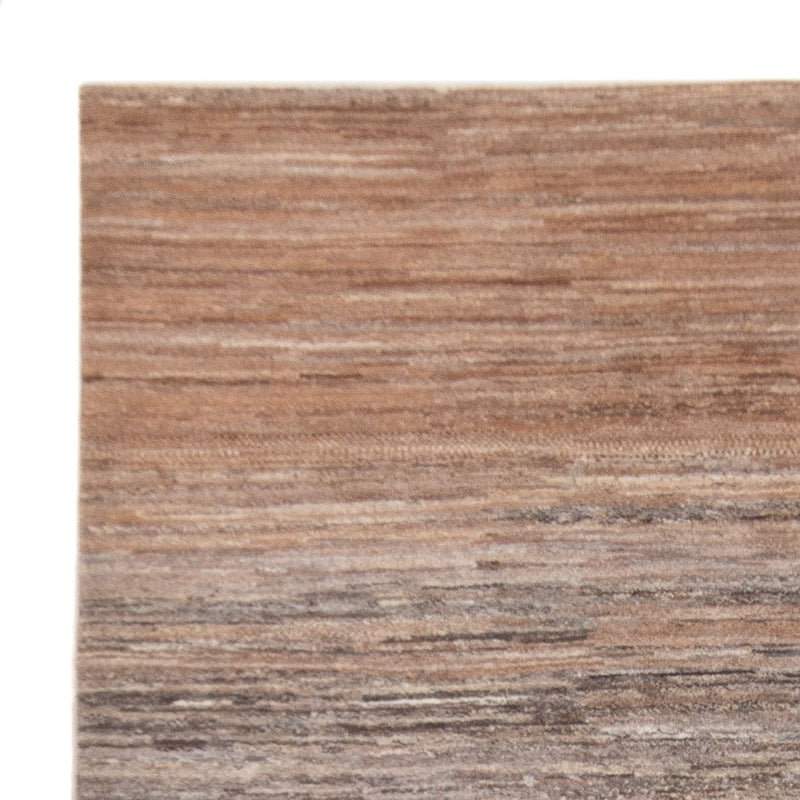 Dywan Gabbeh - perski - 240 x 207 cm - ciemny beż