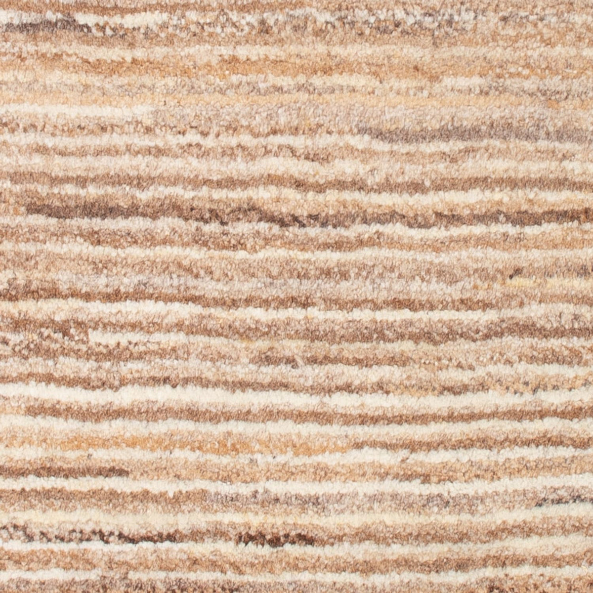 Dywan Gabbeh - perski - 94 x 60 cm - ciemny beż