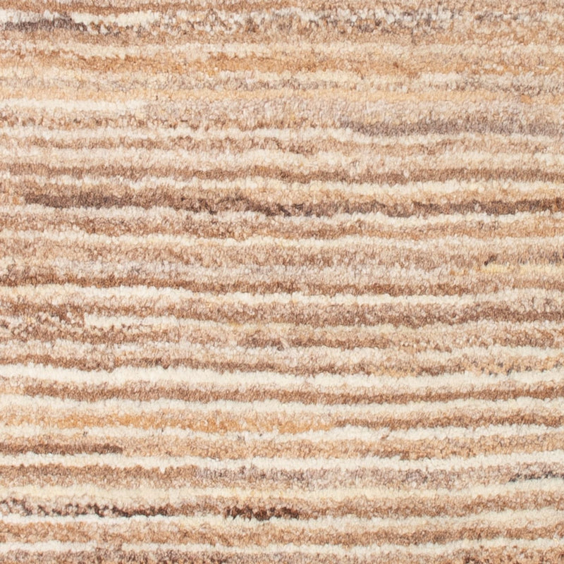 Dywan Gabbeh - perski - 94 x 60 cm - ciemny beż