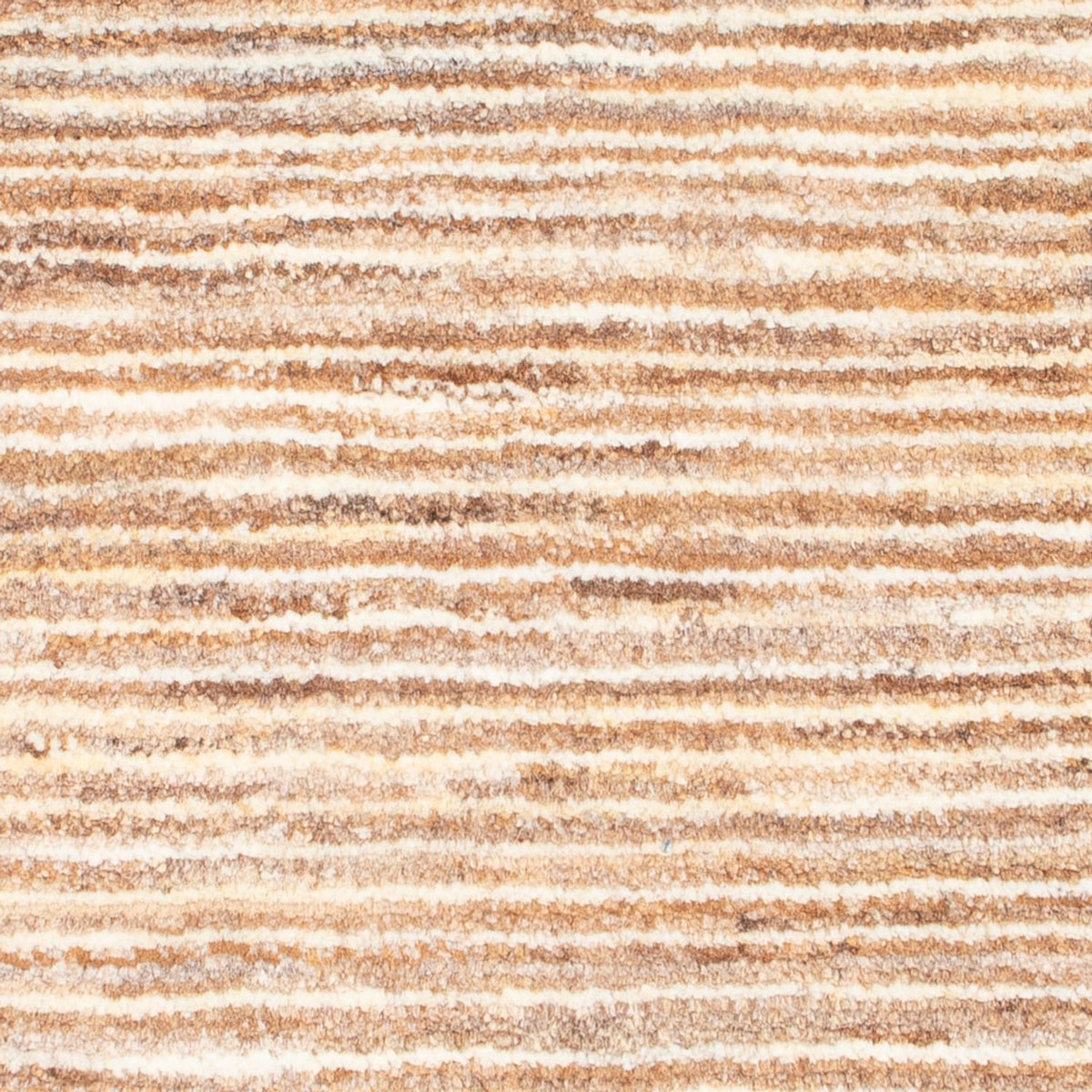 Dywan Gabbeh - perski - 95 x 58 cm - ciemny beż