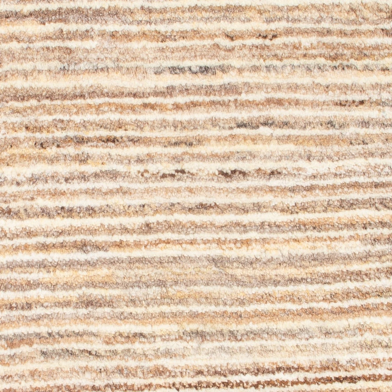 Dywan Gabbeh - perski - 94 x 59 cm - ciemny beż