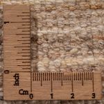 Dywan Gabbeh - perski - 93 x 60 cm - ciemny beż