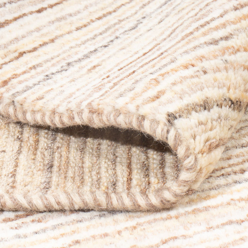 Dywan Gabbeh - perski - 146 x 96 cm - jasny beż