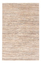 Dywan Gabbeh - perski - 142 x 94 cm - ciemny beż