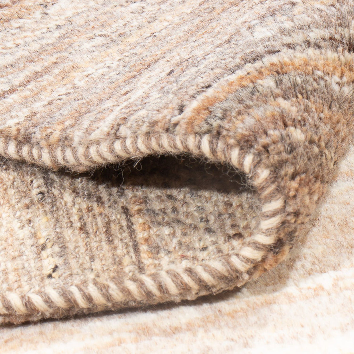 Dywan Gabbeh - perski - 143 x 104 cm - wielokolorowy