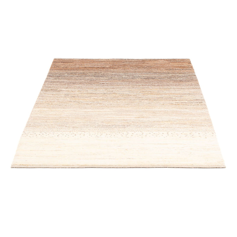 Dywan Gabbeh - perski - 145 x 100 cm - ciemny beż