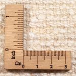 Dywan Gabbeh - perski - 145 x 100 cm - ciemny beż