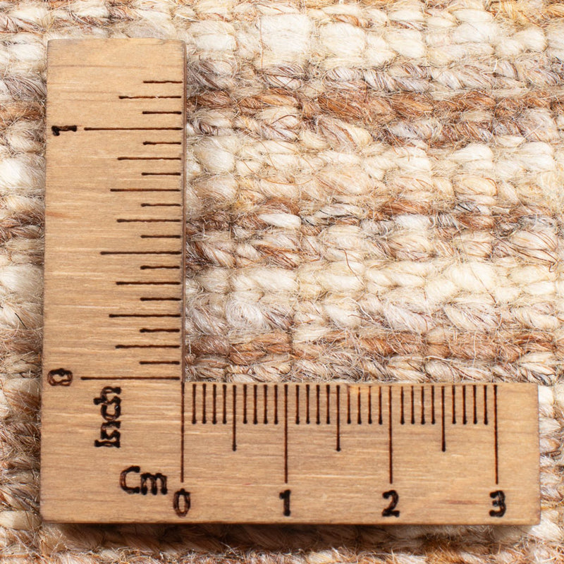 Dywan Gabbeh - perski - 159 x 98 cm - ciemny beż