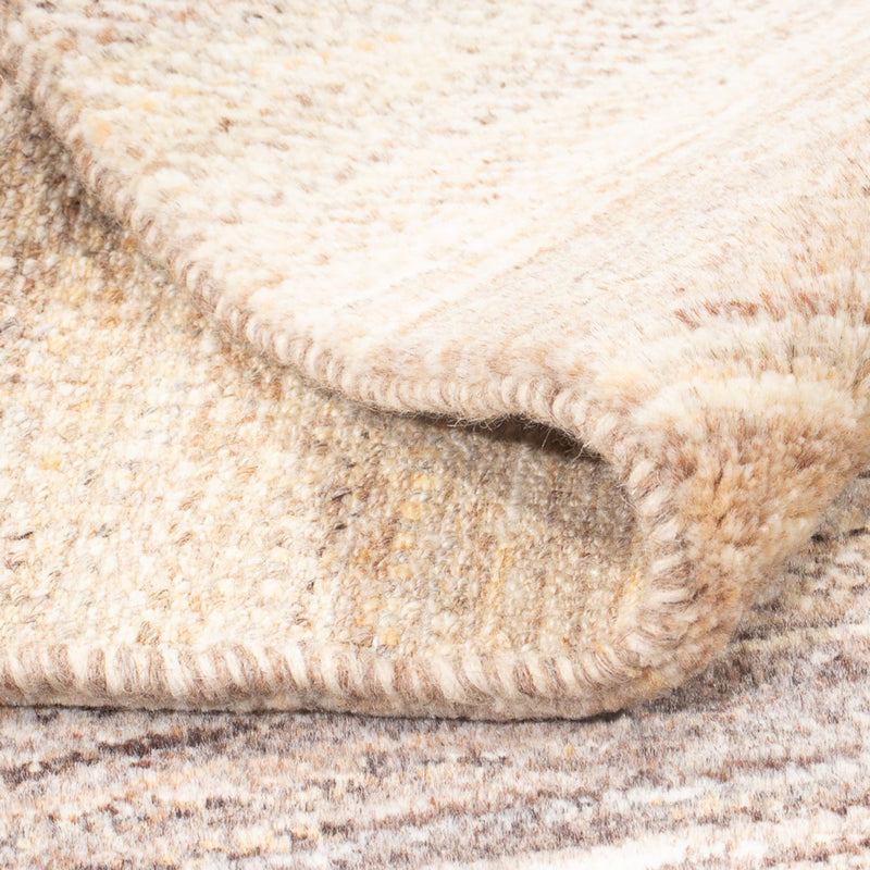 Dywan Gabbeh - perski - 140 x 95 cm - wielokolorowy