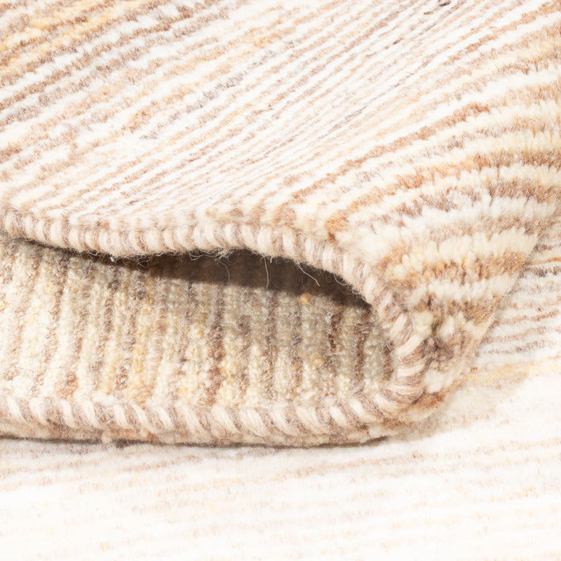 Dywan Gabbeh - perski - 151 x 93 cm - beżowy