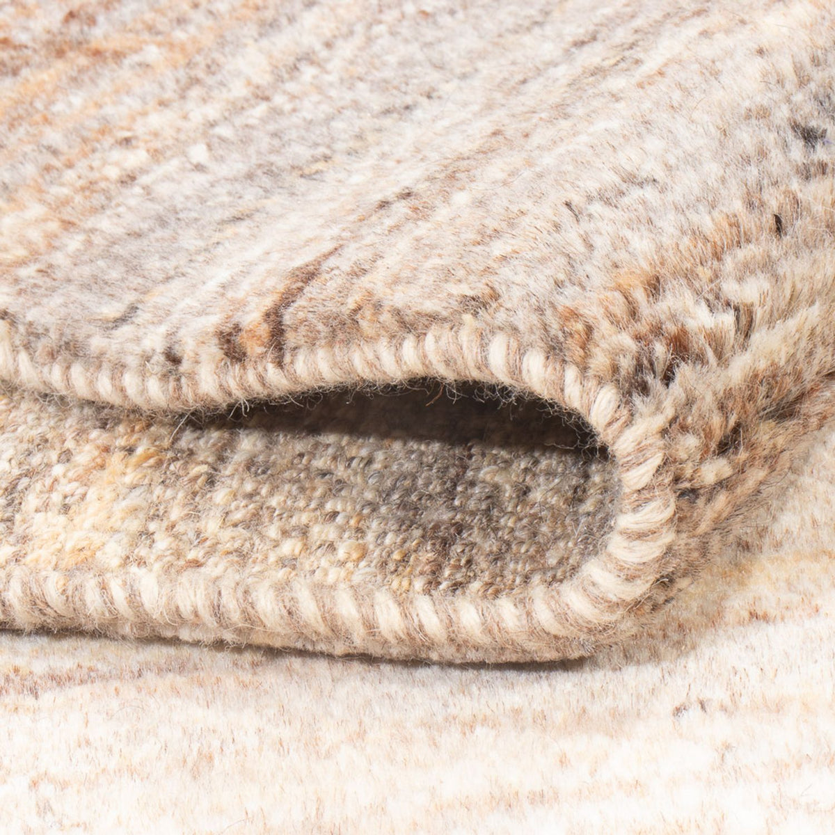 Dywan Gabbeh - perski - 152 x 100 cm - wielokolorowy