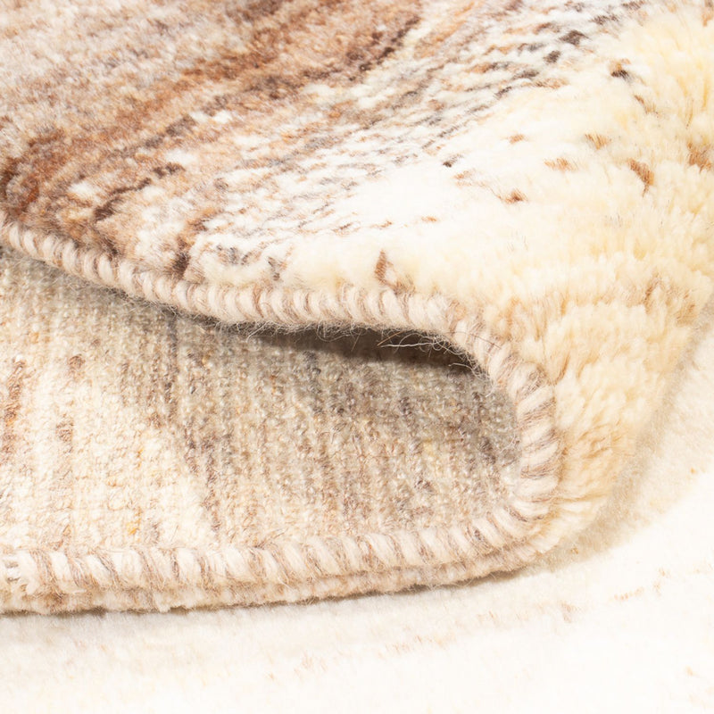 Dywan Gabbeh - perski kwadratowy  - 120 x 108 cm - wielokolorowy