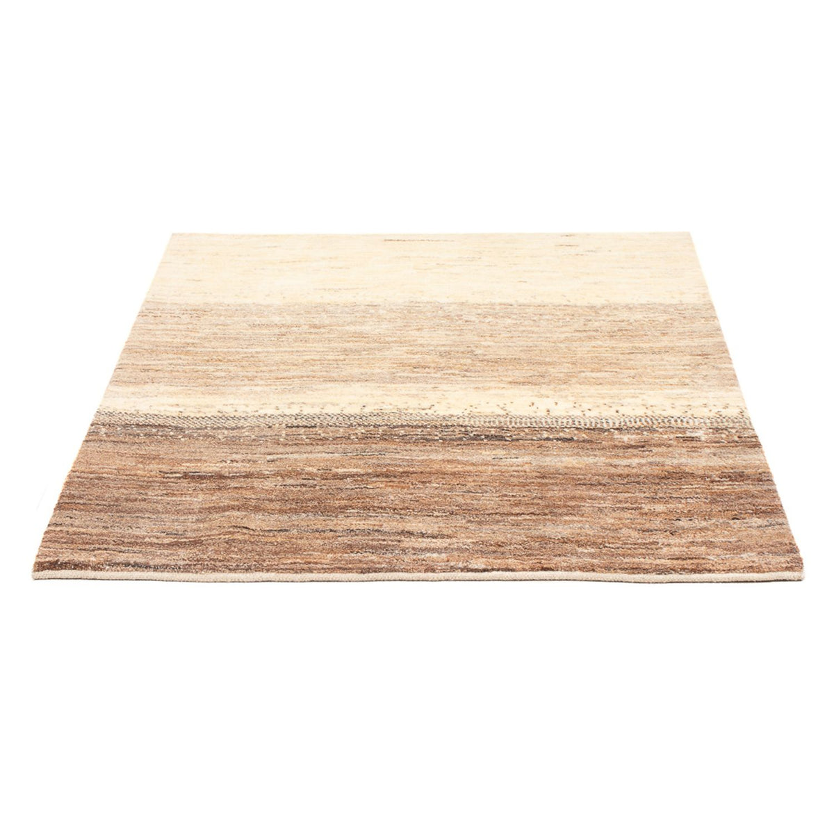 Dywan Gabbeh - perski kwadratowy  - 120 x 108 cm - wielokolorowy