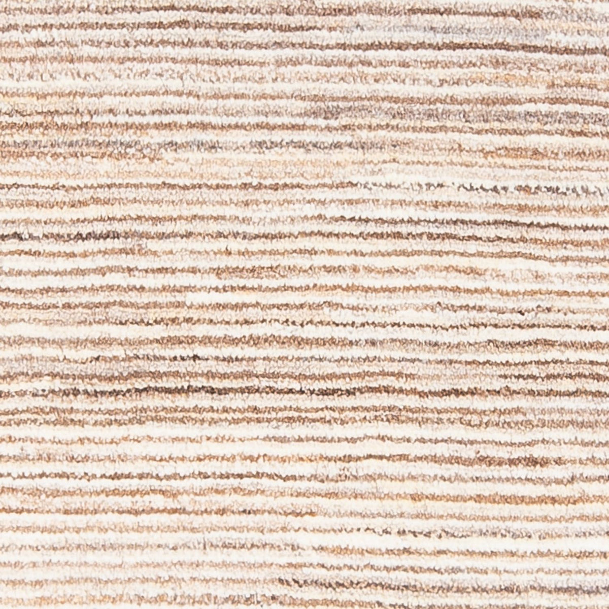 Dywan Gabbeh - perski - 145 x 96 cm - ciemny beż